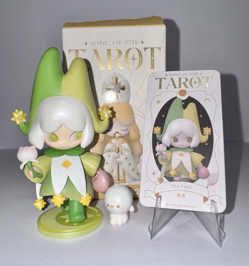 52TOYS Laplly Song of the Tarot Blind Box Confirmed Figure The Fool